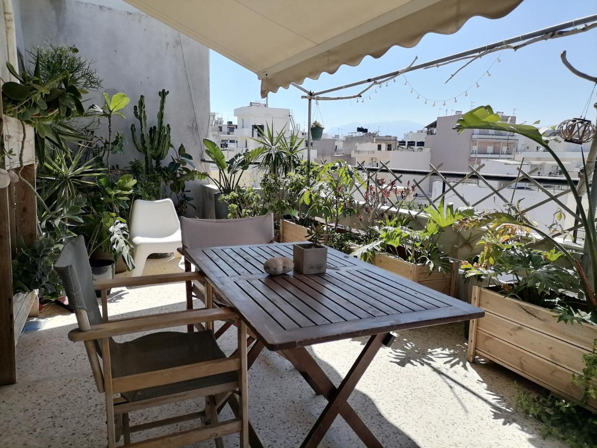 Central Oasis Roof Flat Heraklion Exterior foto