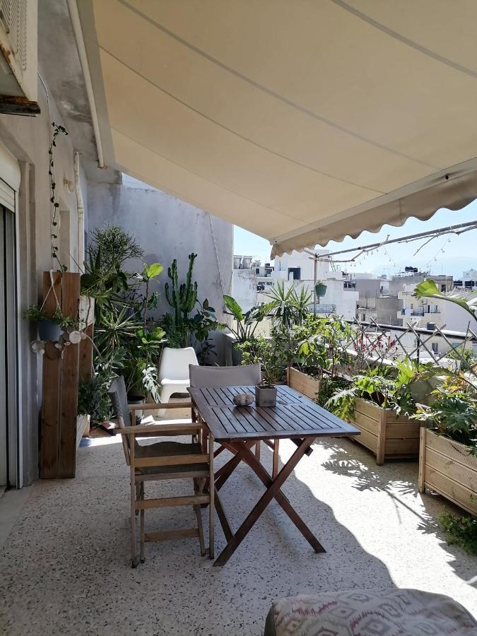 Central Oasis Roof Flat Heraklion Exterior foto