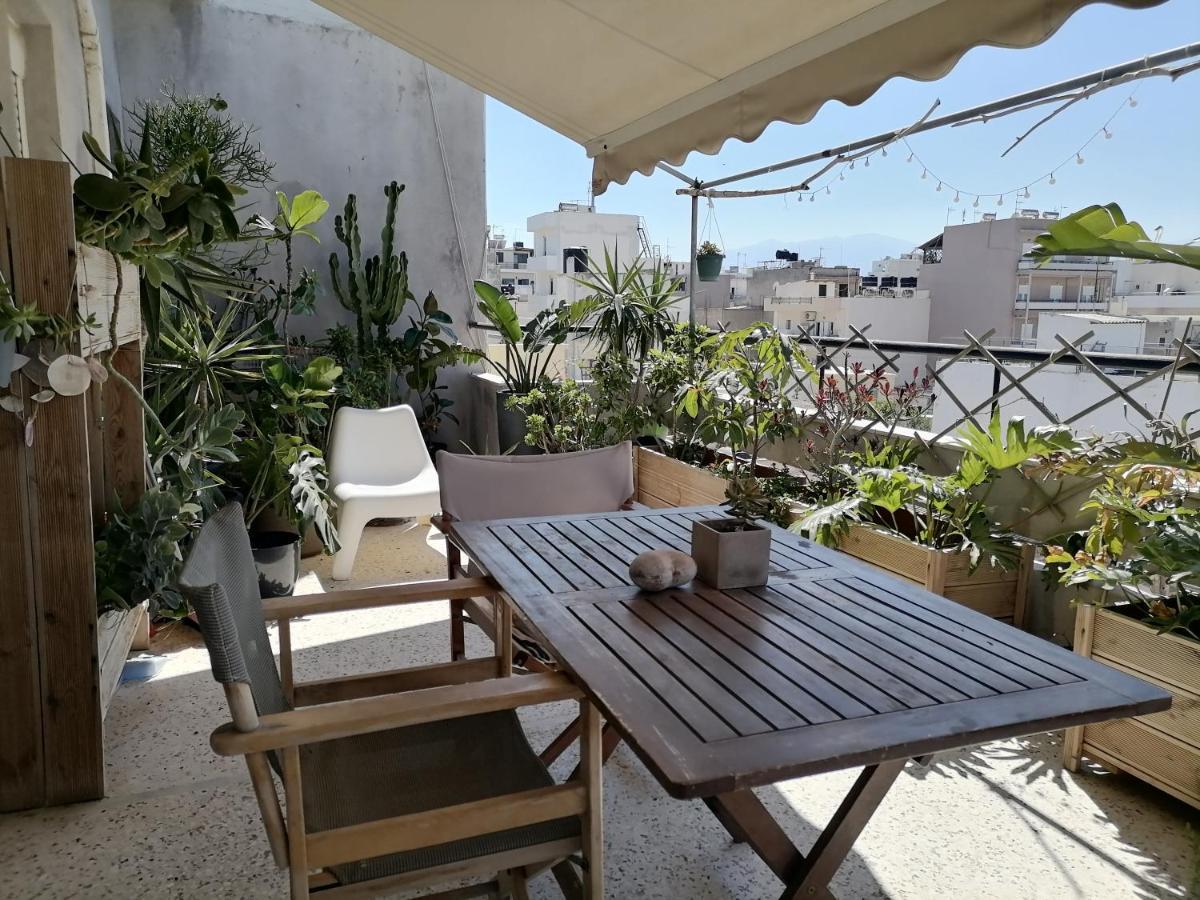 Central Oasis Roof Flat Heraklion Exterior foto