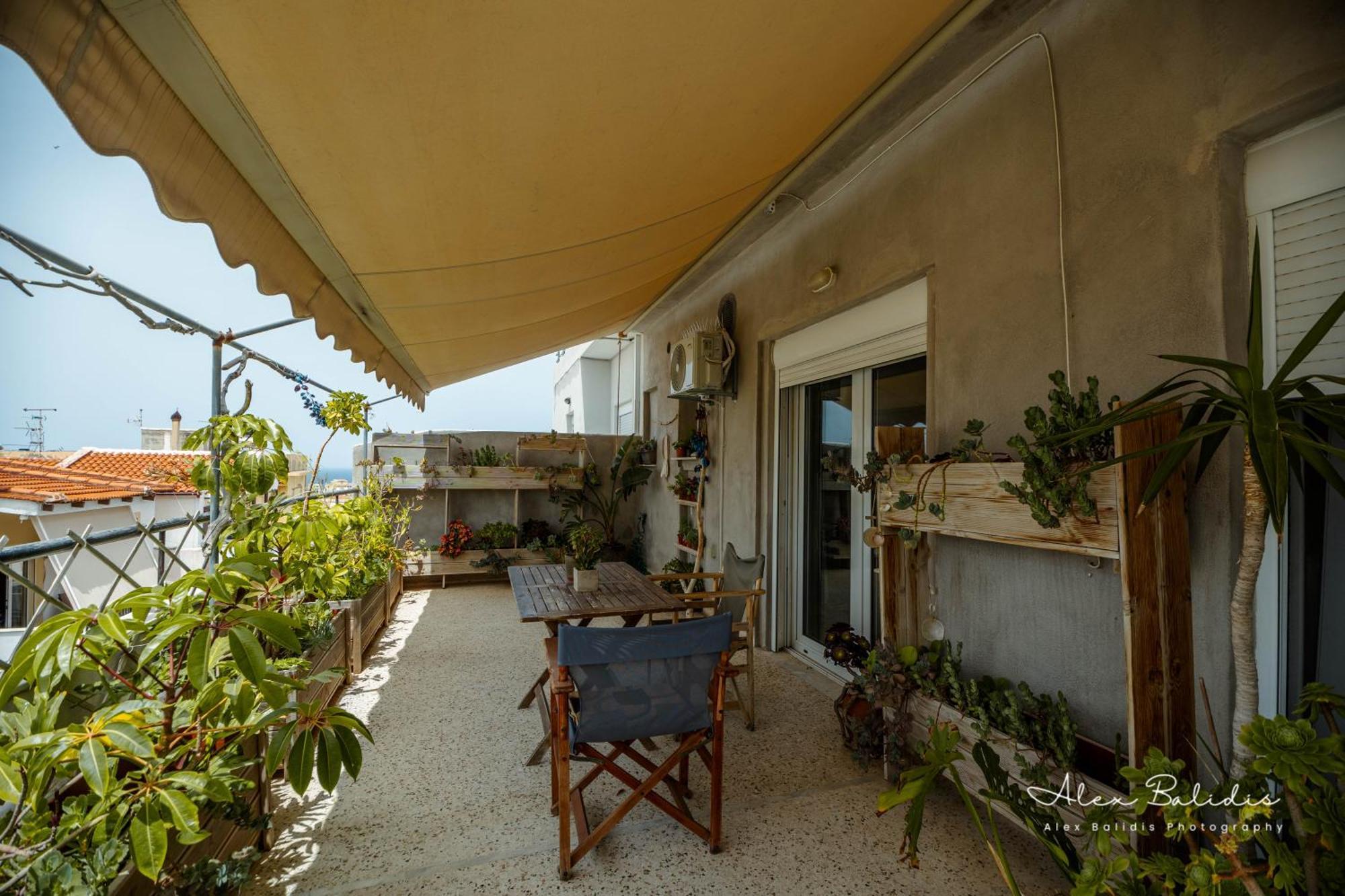 Central Oasis Roof Flat Heraklion Exterior foto